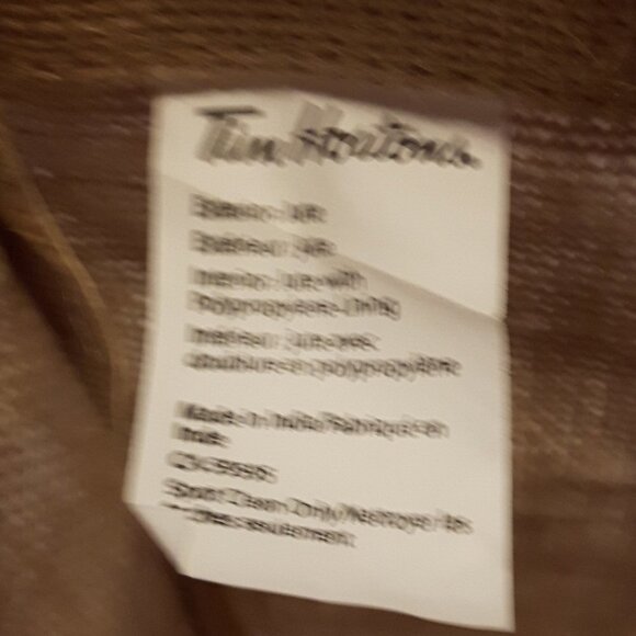 Tim Hortons Tote Bag 100% Jute Tim Horton's Coffee Burlap Coffee Sack - Picture 6 of 6